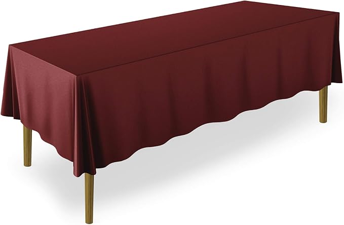 Lann's Linens - 10 Premium 70" x 120" Tablecloths by LannsLinens