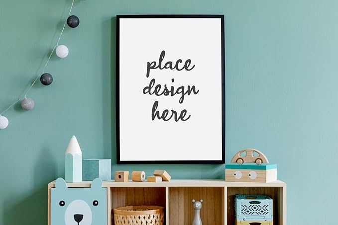 KTKDE A1 Black Modern Picture or Poster Frame, 23.4x33 Poster Frame Black - Image 4