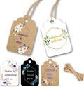 Custom Gift Tags with String, Personalized Tags by Jishiletao