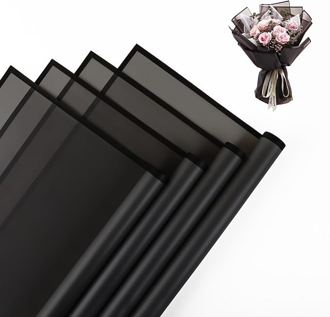 NESCCI 20 Sheet Flower Wrapping Paper by NESCCI
