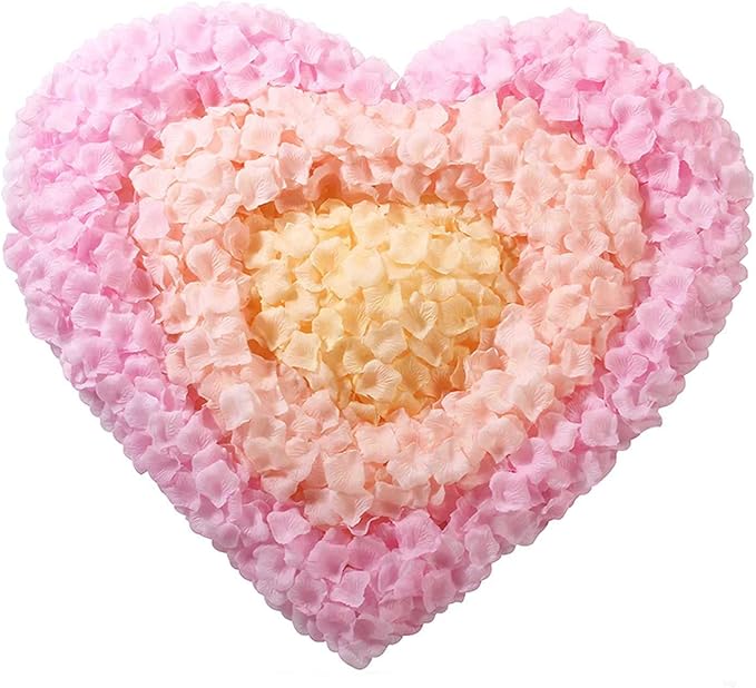 CODE FLORIST 2200 PCS Silk Flower Rose Petals - Image 2