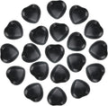 PATIKIL 20 Pcs Natural Heart Shaped Crystal Stone, 0.6 Inch Mini Polished Love by PATIKIL