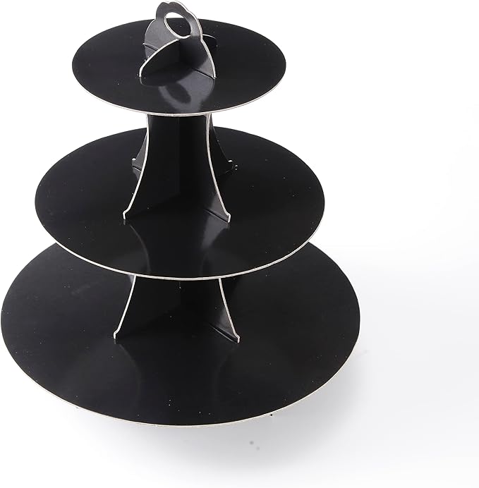 2Pcs 3-Tier Cupcake Stand, Cake Stand holder, Tiered DIY Cupcake Stand Tower - Image 5