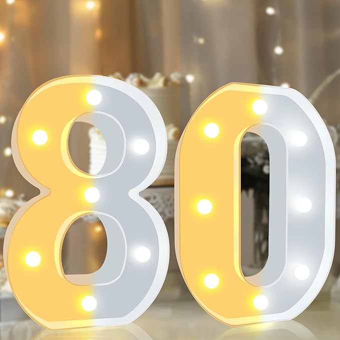 Pooqla 80th Birthday Decoration - Image 7