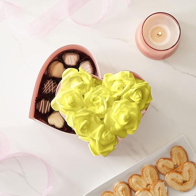 Juvale Artificial Foam Roses - Image 2