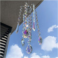 H&D HYALINE & DORA Chandelier Wind Chimes AB Coating Crystal Prisms Hanging by HDHYALINEDORA