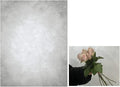 6x9ft Grey Portrait Photography Backdrops Solid Texture Abstract Photo by HMTFOTO