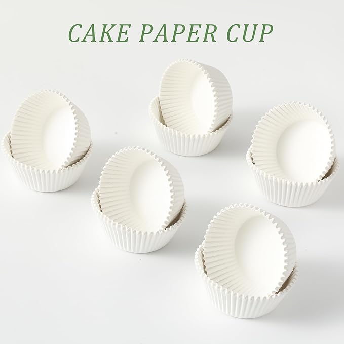 2 inch 1000-Count Mini Cupcake Liners Bright Colorful Muffin Baking Cups - Image 4
