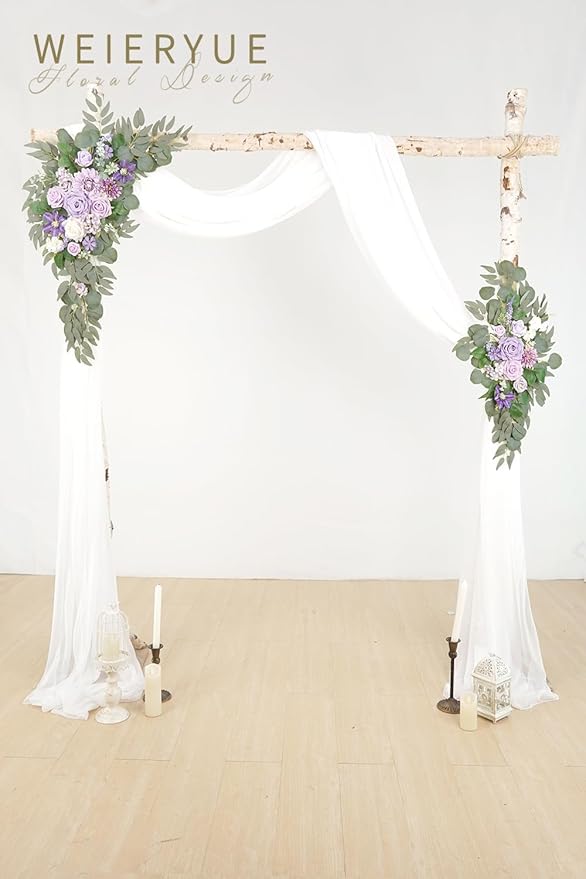 Artificial Wedding Arch Flowers Kit - Image 2