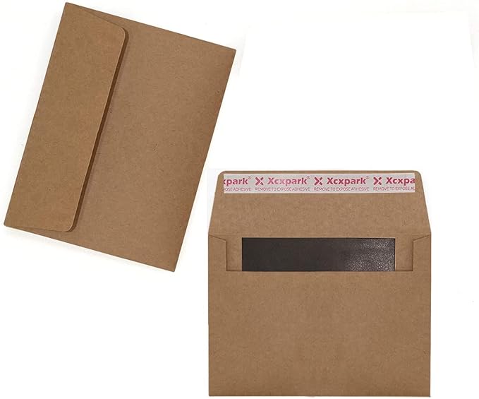 200 Qty Printable A6 Invitation Envelopes 4.75 x 6.5 Cards, Self Seal 120GSM - Image 7