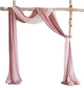 Lookein Arch Drapes for Wedding Party Reception Backdrop Wedding Arbor by Lookein