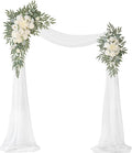 Artificial Wedding Arch Flowers Kit by WEIERYUE
