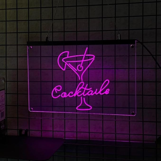 Personalized Beer O'Clock Neon Sign, Custom Wall Sign - Image 5