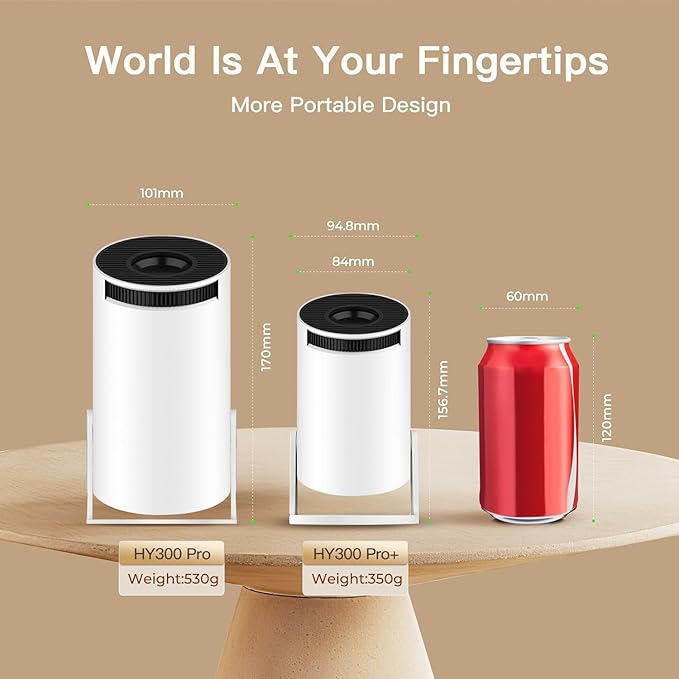 WEMI Smart Minin Projector - Image 7