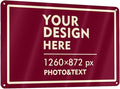 Custom Signs Outdoor Metal Sign by XIAYUEHUA