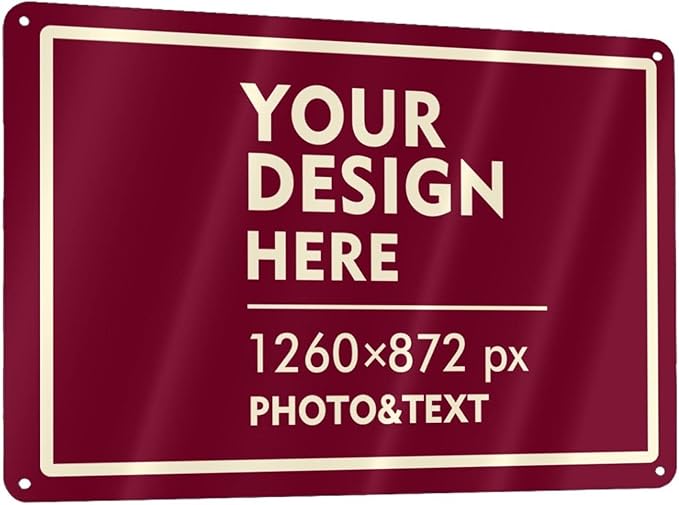 Custom Signs Outdoor Metal Sign by XIAYUEHUA