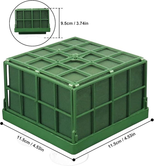 10 Pack Floral Foam Cage, Premium Floral Cage Foam Box - Image 2