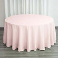 Efavormart Round Tablecloth, 120 Inch Stain & Wrinkle Resistant Washable Table by efavormart
