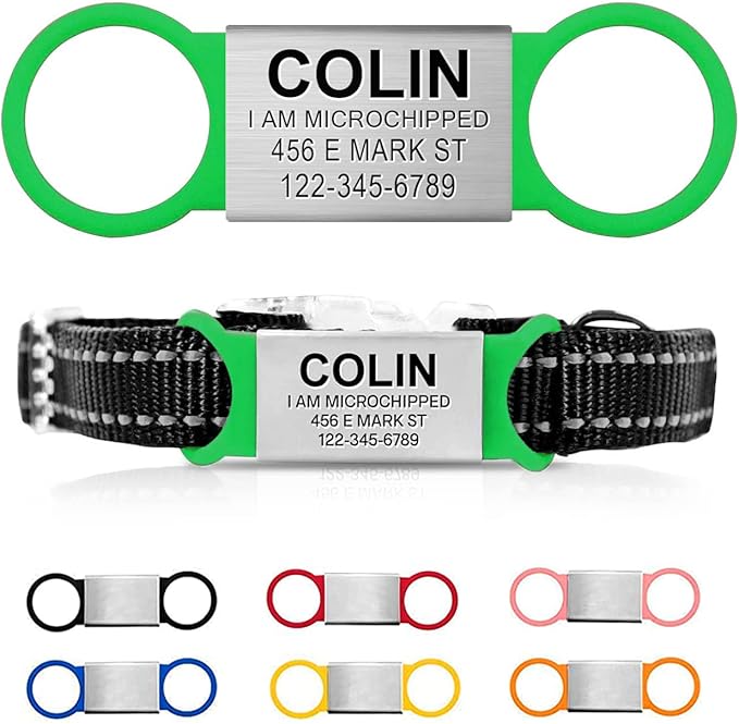 Personalized Engraved Name Tag by Unknown