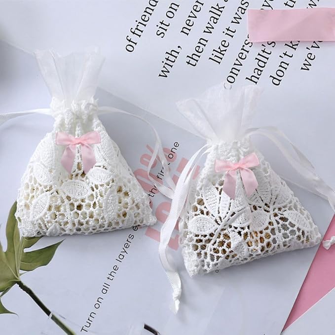 2.5" Hgzgch Light Pink Satin Ribbon Bow - Image 4