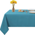 Fitable Square Tablecloth 54x54 inch Tablecloth Stain and Wrinkle Resistant by Fitable
