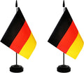 2 Pack Germany Desk Flag, Germanic Table Office Flag by Unknown