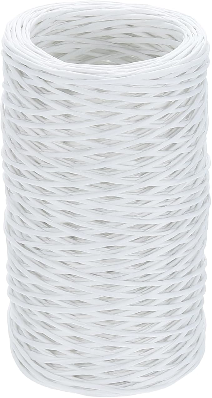 uxcell 164 Feet Floral Wire, 1mm Vine Bind Wire by uxcell