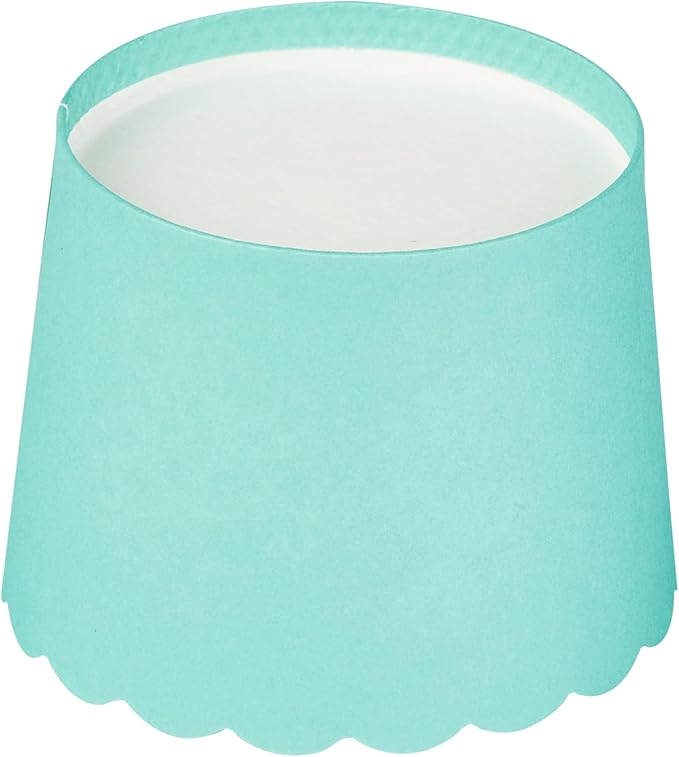 Panificio 3 Ounce Cupcake Wrappers, 200 Scalloped Baking Cups - Image 13