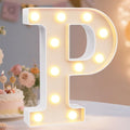 Pooqla LED Marquee Letter Lights Sign, Light Up Alphabet Letter by Pooqla
