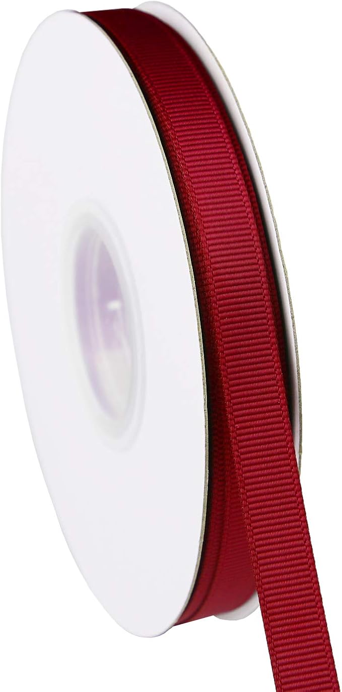 ITIsparkle 3/8" inch Grosgrain Ribbon 50 Yards-Roll Set - Image 4