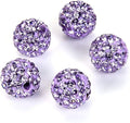 100pcs Adabele Grade A Suncatcher Crystal Rhinestone Pave Loose Beads 10mm by AdabeleLLC