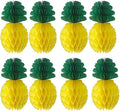 8pcs 8'' Paper Pineapple Honeycomb Decorations Tissue Party Pineapple by Yangeey