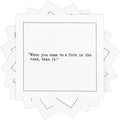 Five Star Napkins White Cocktail Napkins – 50 Luxury Cotton Disposable Cocktail by FiveStarNapkins