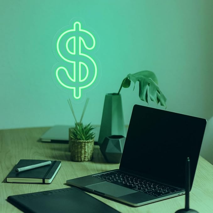Dollar Neon Sign Money Neon Signs - Image 3