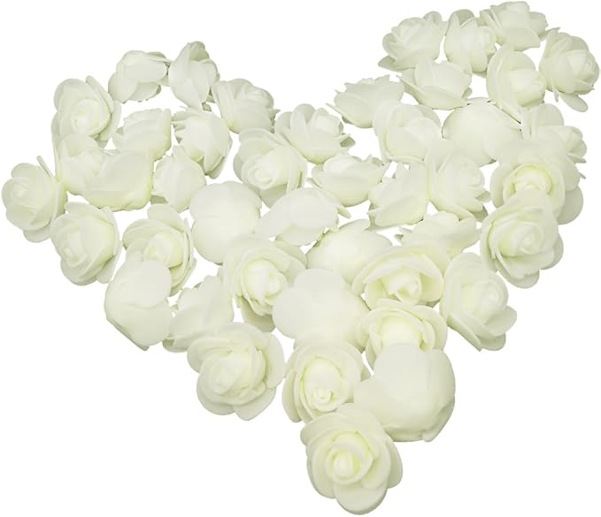 Artificial Flowers 100PCS 3CM Mini Fake Roses - Image 3