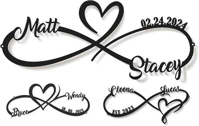 Personalized Anniversary Wedding Gifts by NOAHAMMER