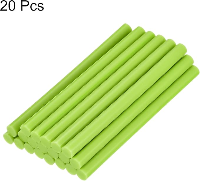 uxcell 20pcs Hot Glue Sticks for Glue Gun 11mm/0.43-inch x 8-inch Mini Hot Melt - Image 3