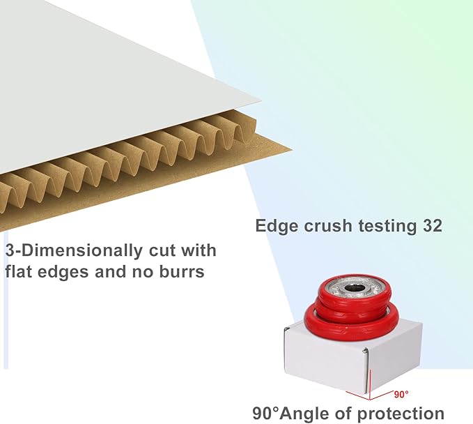 MEBRUDY 4x4x2 Inches Shipping Boxes Pack of 100, Small Corrugated Cardboard Box - Image 3