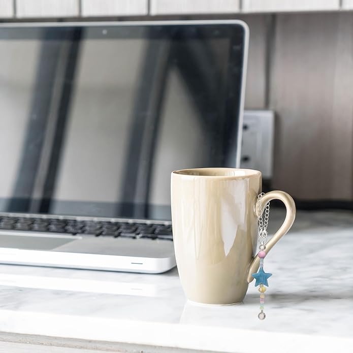 FREEBLOSS 50 Set DIY Beaded Cup Charms - Image 6