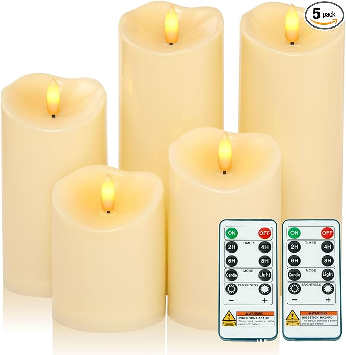 Amagic Waterproof Outdoor Flameless Candles by AMAGIC