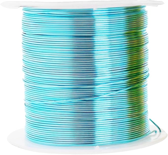 Mandala Crafts 22 Gauge Anodized Aluminum Craft Wire - Image 4