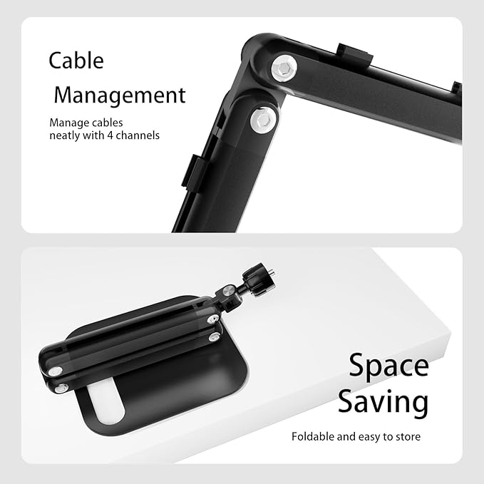 Adjustable Desktop Microphone Stand, Microphone Arm Mic Stand - Image 7