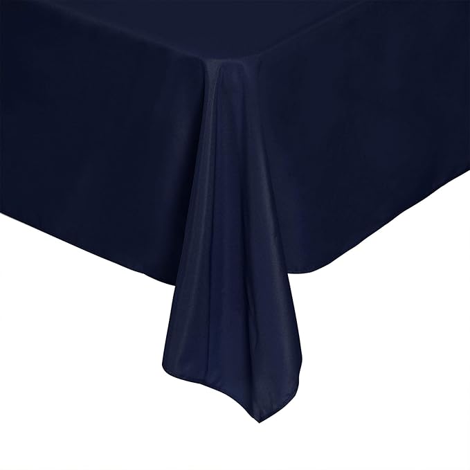 Rectangle Tablecloth 60x102 inch Washable Polyester Fabric Table Cloth - Image 5