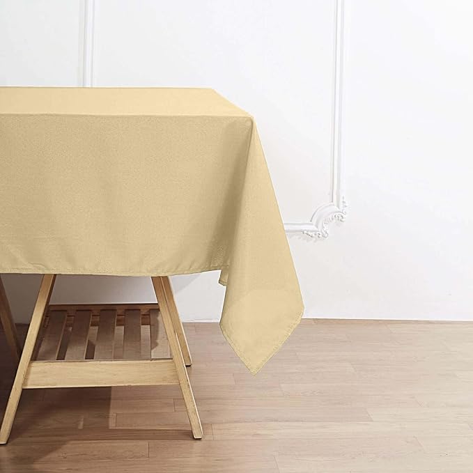 Efavormart 70" Premium Square Polyester Tablecloth - Image 8