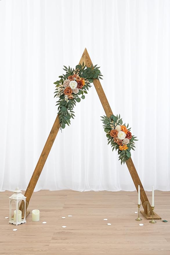 Artificial Flower Swag Set of 2 - Image 7