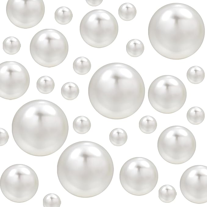 Floating Pearls for Centerpieces Vases by Unknown