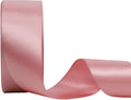 LaRibbons 1 1/2 Inch 25 Yard Double Faced Satin Ribbon, Dust Pink Satin Craft by LaRibbons