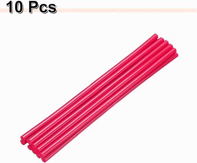 HARFINGTON 10pcs Hot Glue Sticks 0.28" Dia x 9.84" Long EVA Mini Hot Melt - Image 3