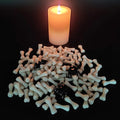HappyFiller Halloween Decoration 450 PCS Black Mini Acrylic Spiders Bat Mix by HappyFiller