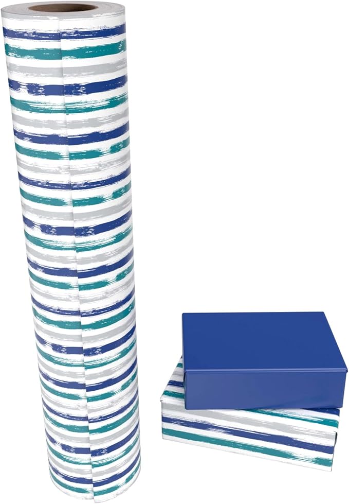 WRAPAHOLIC 30 Inch Reversible Wrapping Paper Roll - Image 2